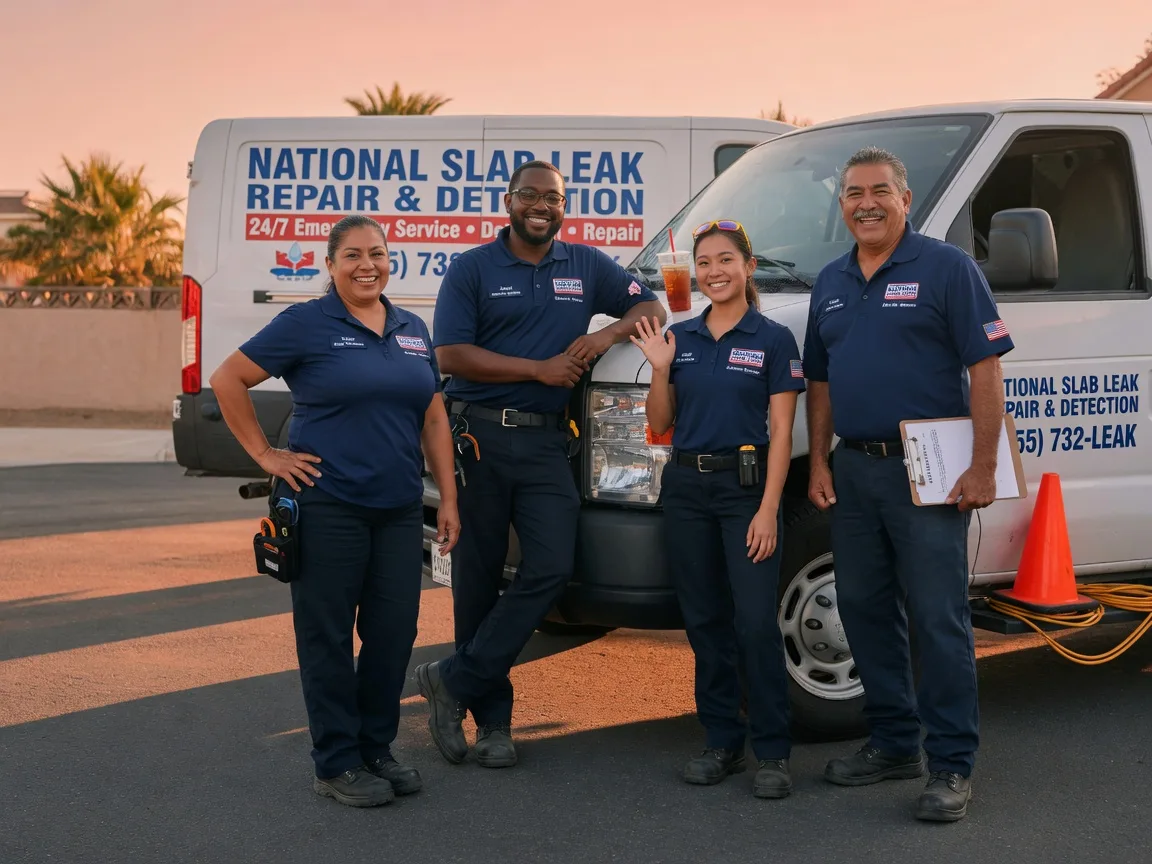 Slab Leak Detection company in Frankfort, IN