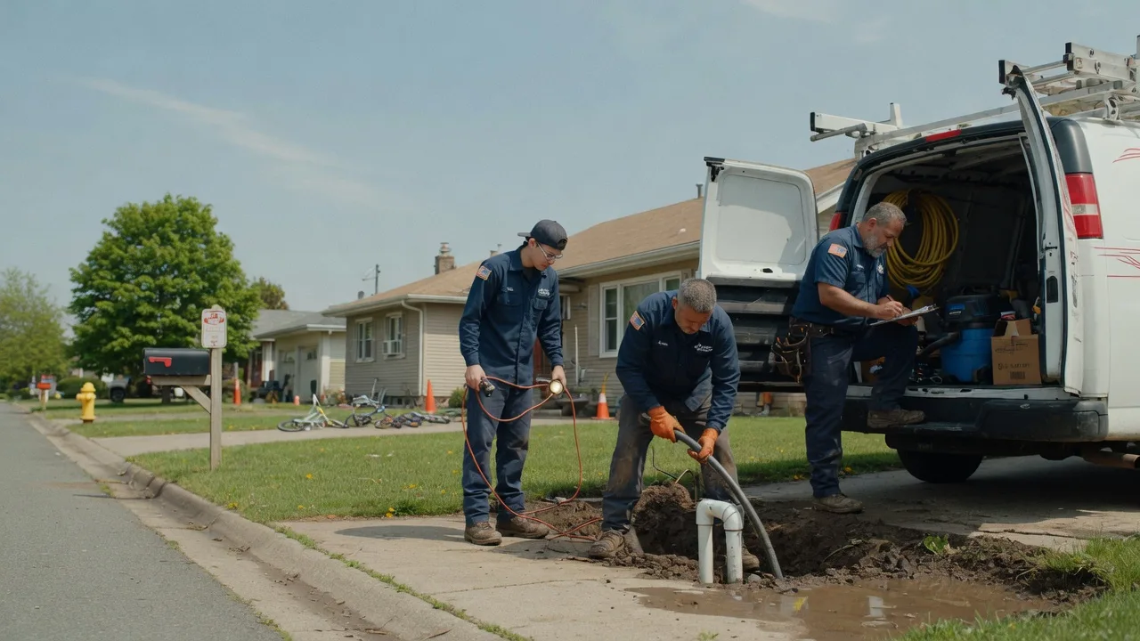 Slab Leak Detection in Frankfort, IN near me