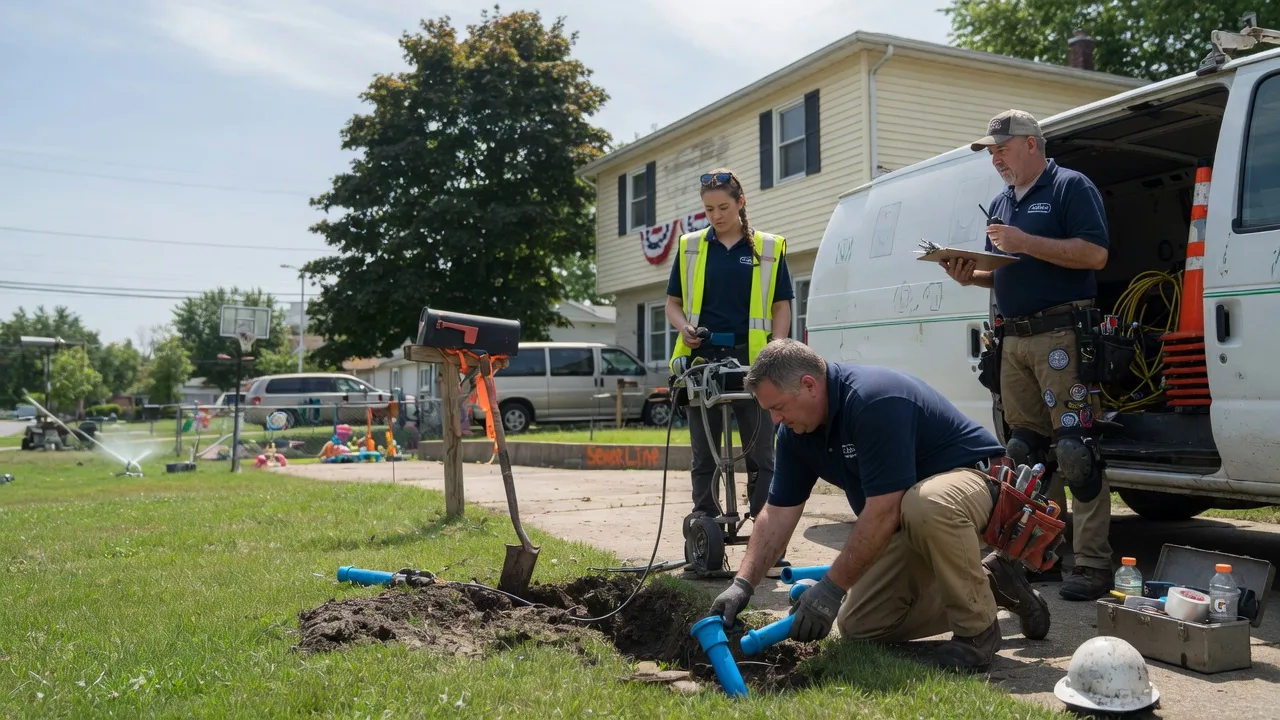Slab Leak Repair in Frankfort, IN near me